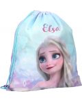 Комплект за детска градина Vadobag Frozen II - Раница и спортна торба, Elsa, синьо и лилаво - 4t