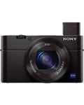 Компактен фотоапарат Sony - Cyber-Shot DSC-RX100 III, 20.1MPx, черен - 4t