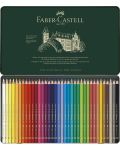Комплект цветни моливи Faber-Castell Polychromos - 36 цвята - 3t