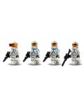 Конструктор LEGO Star Wars - Боен пакет, Клонинг щурмовак на Асока от 332 легион (75359) - 6t