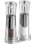 Комплект мелнички за сол и пипер Cole & Mason - Bobbi, 18.5 cm - 1t