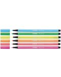 Комплект флумастери Stabilo Pen 68 - 6 неонови цвята - 3t