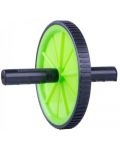 Колело за коремни преси inSPORTline - Ab roller AR050, зелено - 1t