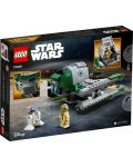 Конструктор LEGO Star Wars - Джедайският звезден изтребител на Йода (75360) - 2t