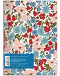 Комплект тефтери Liberty - Floral, 2 броя - 4t