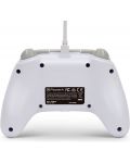 Контролер PowerA - PC/Xbox One/Series X/S, жичен, White - 8t