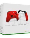Контролер Microsoft - за Xbox, безжичен, Pulse Red - 6t