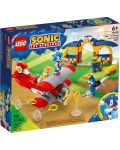 Конструктор LEGO Sonic - Работилницата на Тейлс и самолет Торнадо (76991) - 1t