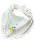 Комплект  For Babies -Цветно охлювче, лимитирано, 3 части, 1-3 месеца - 4t