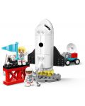 Конструктор LEGO Duplo Town - Мисия с космическа совалка (10944) - 3t