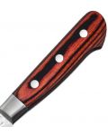 Комплект от 3 ножа Samura - Kaiju, червена дръжка - 2t