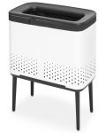 Кош за пране Brabantia - Bo, 60 l, бял - 2t