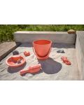 Комплект играчки за пясък Lassig - Splash & Fun, розов, 5 броя - 6t