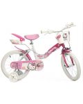Детско колело Dino Bikes - Hello Kitty, Scandinavia, 16" - 1t