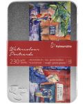 Комплект пощенски картички за оцветяване Hahnemuhle – 30 броя - 1t