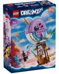 Конструктор LEGO DreamZzz - Нарвалът на Изи – балон с горещ въздух (71472) - 1t