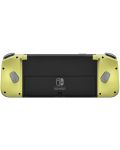 Контролер HORI - Split Pad Compact, сив/жълт (Nintendo Switch) - 4t