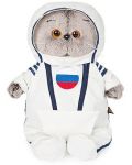 Плюшена играчка Budi Basa - Коте Басик, в костюм на космонавт, 25 cm - 1t