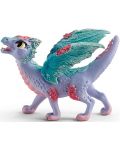 Комплект фигурки Schleich Bayala - Цветни дракони - 3t