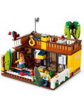 Конструктор LEGO Creator 3 в 1 - Плажна къща за сърф (31118) - 4t