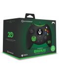 Контролер Hyperkin - Duke, Xbox 20th Anniversary Limited Edition, черен (Xbox One/Series X/S/PC) - 6t