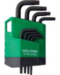 Комплект шестограми Ceta Form - TORX, 8 броя - 1t