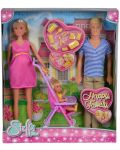 Комплект кукли Simba Toys Steffi Love - Щастливо семейство - 2t