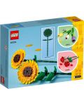 Конструктор LEGO Iconic - Слънчогледи (40524) - 2t