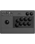 Безжичен контролер 8BitDo - Arcade Stick, черен (Xbox One/Series X/PC) - 1t