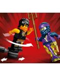 Конструктор Lego Ninjago Eпични битки - Cole срещу Ghost Warrior (71733) - 4t