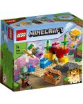 Конструктор LEGO Minecraft - Коралов риф (21164) - 1t