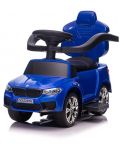 Кола за яздене Chipolino - BMW, синя - 6t