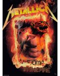 Комплект мини плакати GB eye Music: Metallica - Kill'Em All & Jump in the Fire - 2t