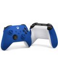 Безжичен контролер Microsoft - Shock Blue (Xbox One/Series S/X) - 3t