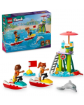 Конструктор LEGO Friends - Плажен воден скутер (42623) - 4t