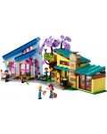 Конструктор LEGO Friends - Фамилните къщи на Оли и Пейсли (42620) - 2t
