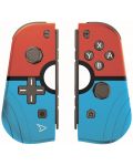 Контролер Steelplay - Twin Pads, червен и син (Nintendo Switch) - 1t