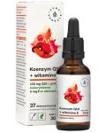 Коензим Q10 + Витамин Е, капки, 30 ml, Aura Herbals - 1t