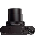 Компактен фотоапарат Sony - Cyber-Shot DSC-RX100 III, 20.1MPx, черен - 6t