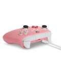 Контролер PowerA - Enhanced, за Xbox One/Series X/S, Pink Inline - 4t