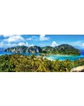 Панорамен пъзел Castorland от 600 части - Остров Пхи Пхи, Тайланд - 2t
