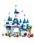 Конструктор 3 в 1 LEGO Duplo - Магически замък Дисни (10998) - 3t