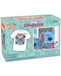 Комплект Funko POP! Collector's Box: Disney - Lilo & Stitch (Ukelele Stitch) (Flocked) - 6t