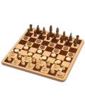 Комплект шах и табла Cayro – 25.5 x 25.5 cm, в метална кутия - 2t