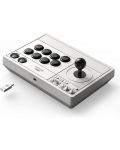Контролер 8BitDo - Arcade Stick, за Xbox One/Series X/PC, бял - 3t