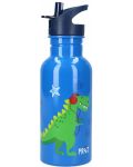 Комплект за детска градина Vadobag Pret - Раница и бутилка за вода, динозавър - 2t