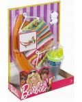 Комплект Mattel Barbie Outdoor Furniture - Летен ден - 2t