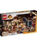 Конструктор LEGO Jurassic World - Бягство на Т-Рекс и Атросираптор (76948) - 1t