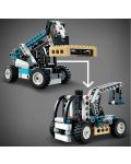 Конструктор LEGO Technic - Телескопичен товарач (42133) - 5t