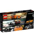 Конструктор LEGO Speed Champions - McLaren Solus GT & McLaren F1 LM (76918) - 9t